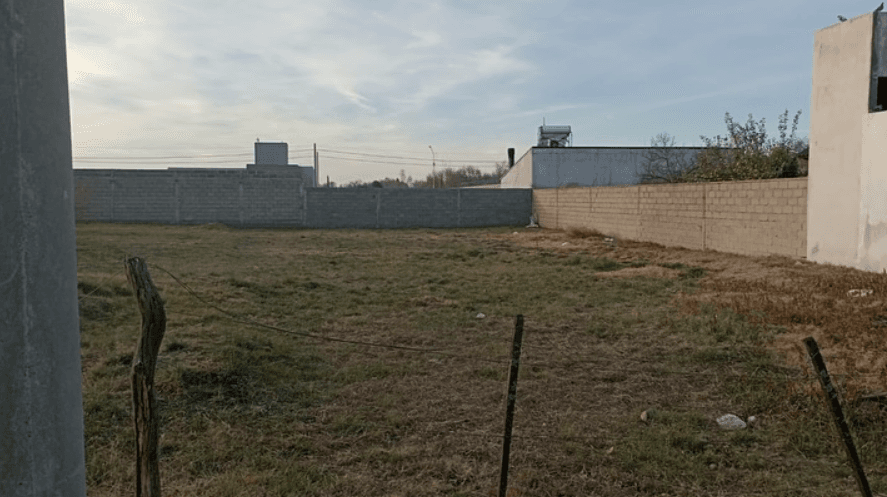 Terreno de 511 m² con servicios en zona de desarrollo